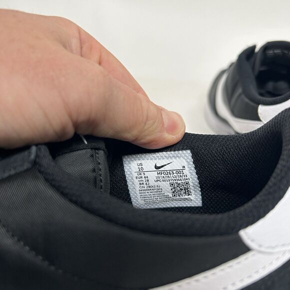 Nike Cortez TXT Suede Nylon “Black White” 2024 - Picture 6 of 6